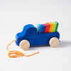 Grimm's Pull Along Blue Truck |  | © Conscious Craft